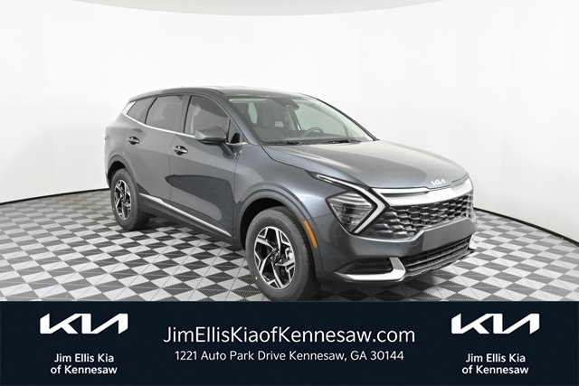 new 2025 Kia Sportage car, priced at $30,602