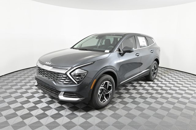 new 2025 Kia Sportage car, priced at $30,602