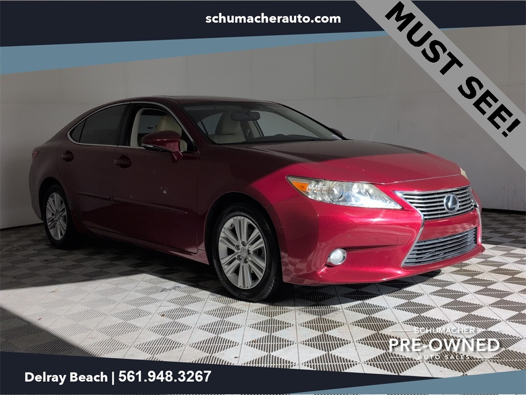 used 2015 Lexus ES car, priced at $14,800