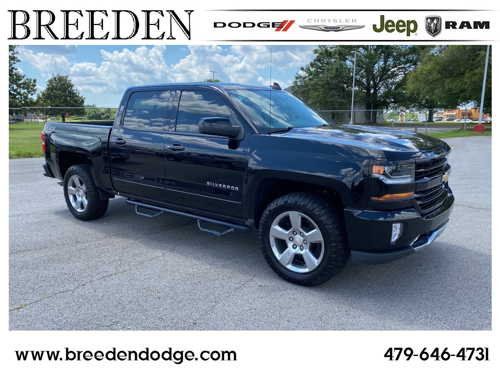 used 2018 Chevrolet Silverado 1500 car, priced at $39,995