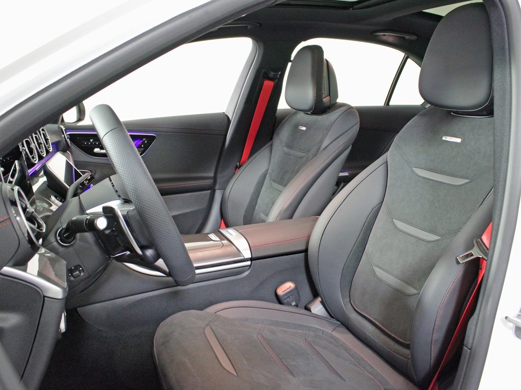 used 2025 Mercedes-Benz C-Class car, priced at $57,909