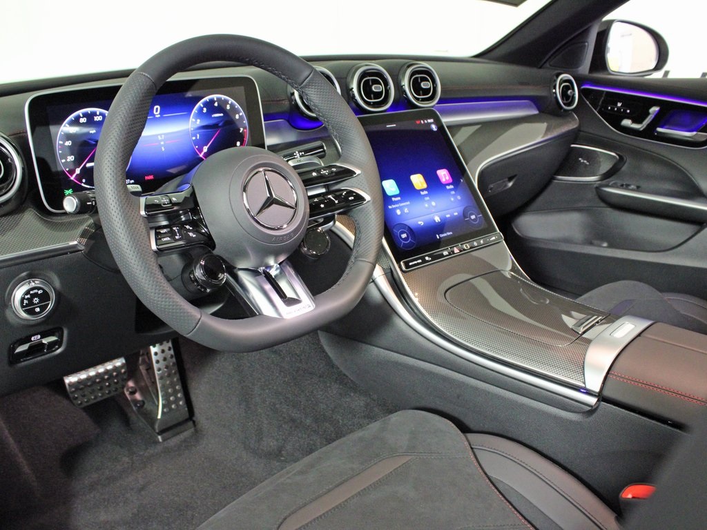 used 2025 Mercedes-Benz C-Class car, priced at $57,909