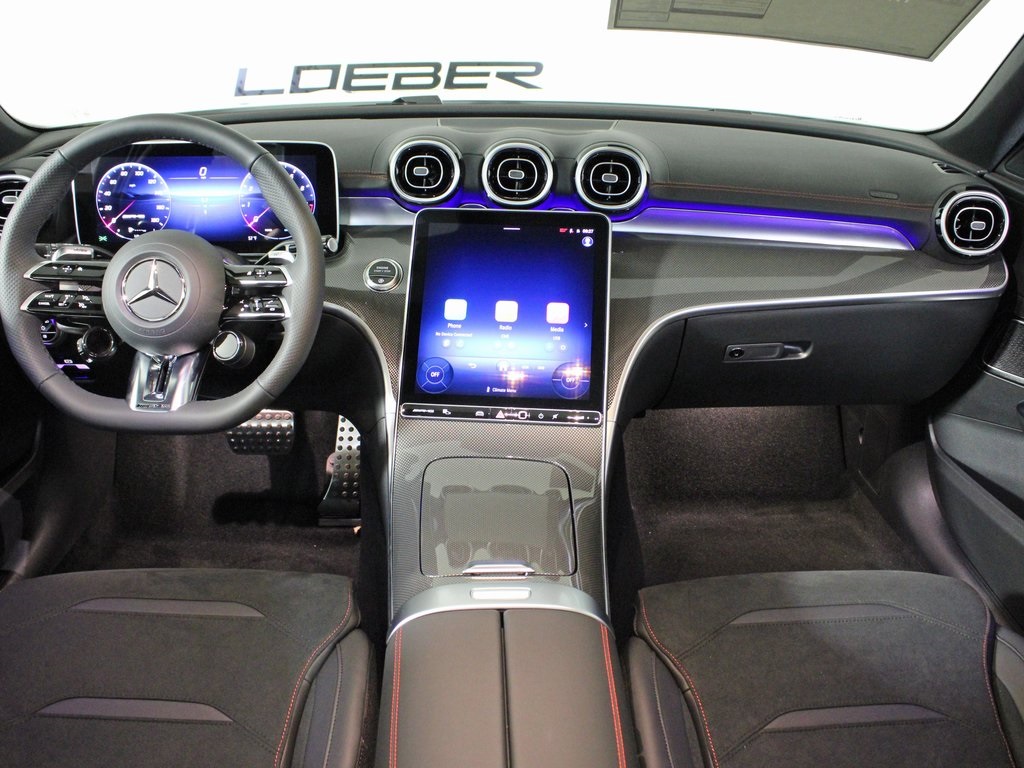 used 2025 Mercedes-Benz C-Class car, priced at $57,909