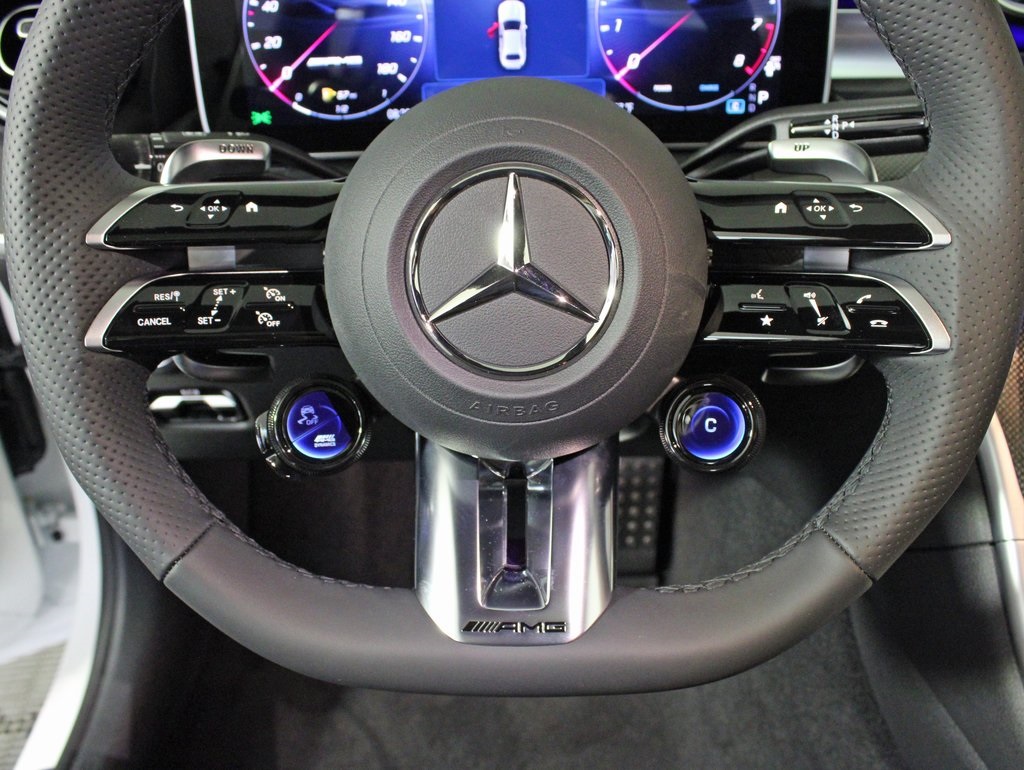 used 2025 Mercedes-Benz C-Class car, priced at $57,909