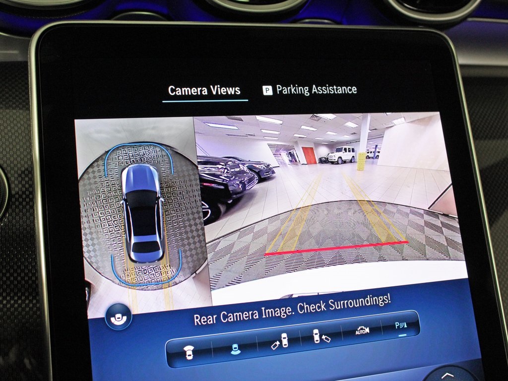 used 2025 Mercedes-Benz C-Class car, priced at $57,909