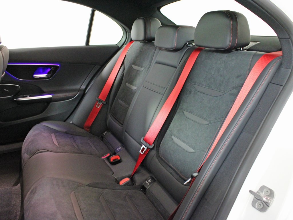 used 2025 Mercedes-Benz C-Class car, priced at $57,909