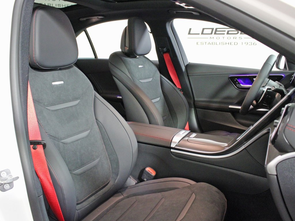 used 2025 Mercedes-Benz C-Class car, priced at $57,909