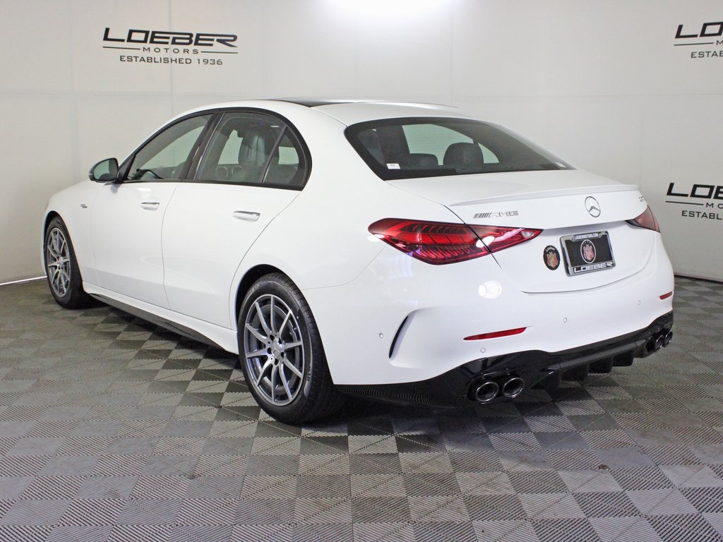 used 2025 Mercedes-Benz C-Class car, priced at $57,909