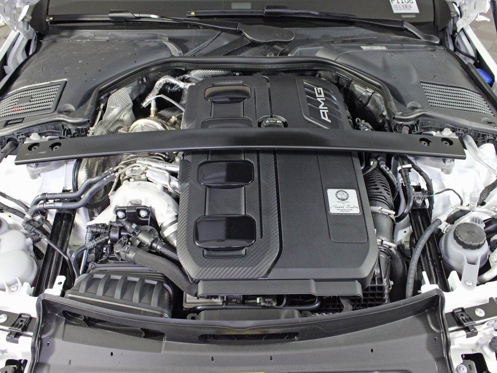 used 2025 Mercedes-Benz C-Class car, priced at $57,909