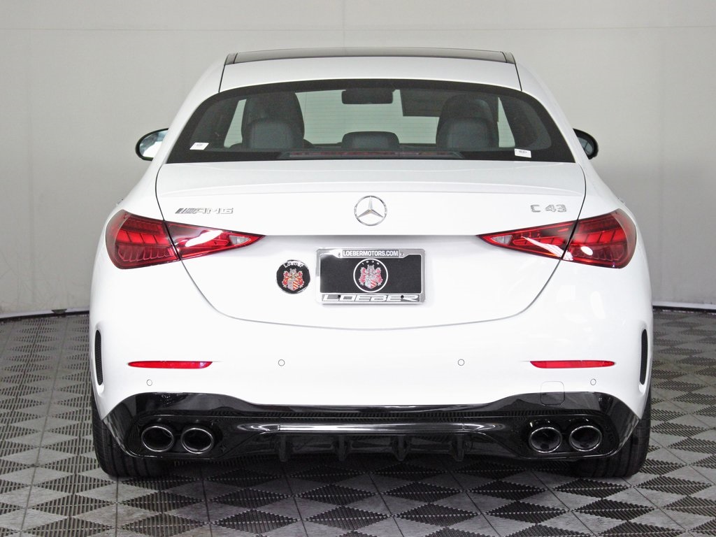 used 2025 Mercedes-Benz C-Class car, priced at $57,909