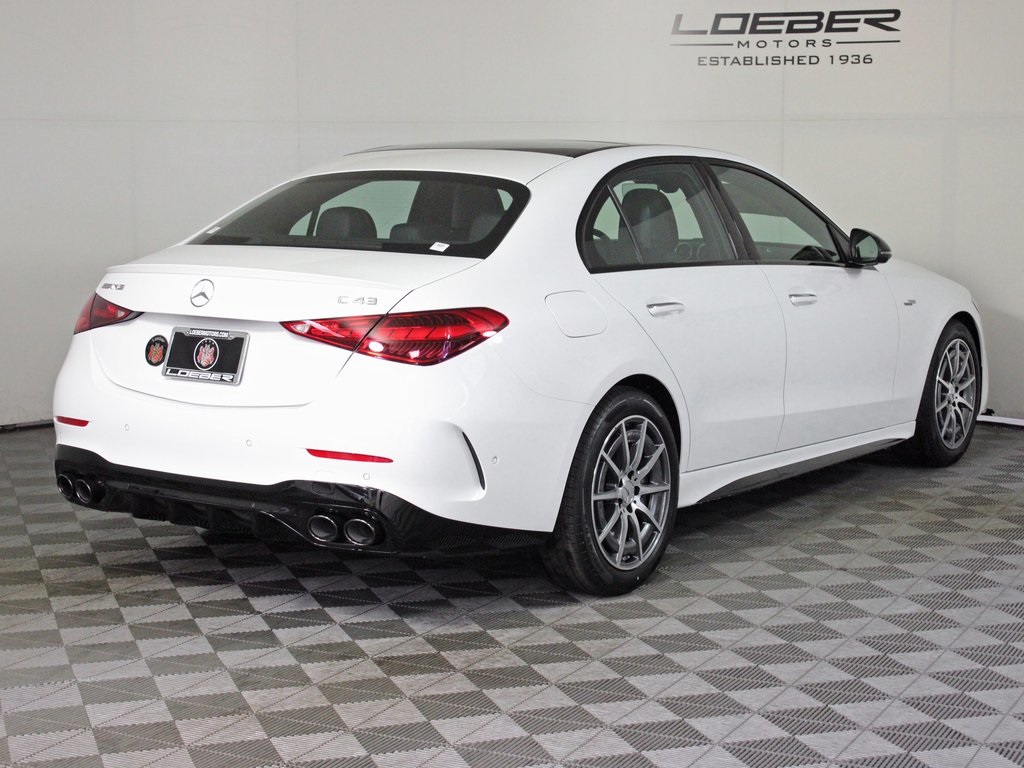 used 2025 Mercedes-Benz C-Class car, priced at $57,909