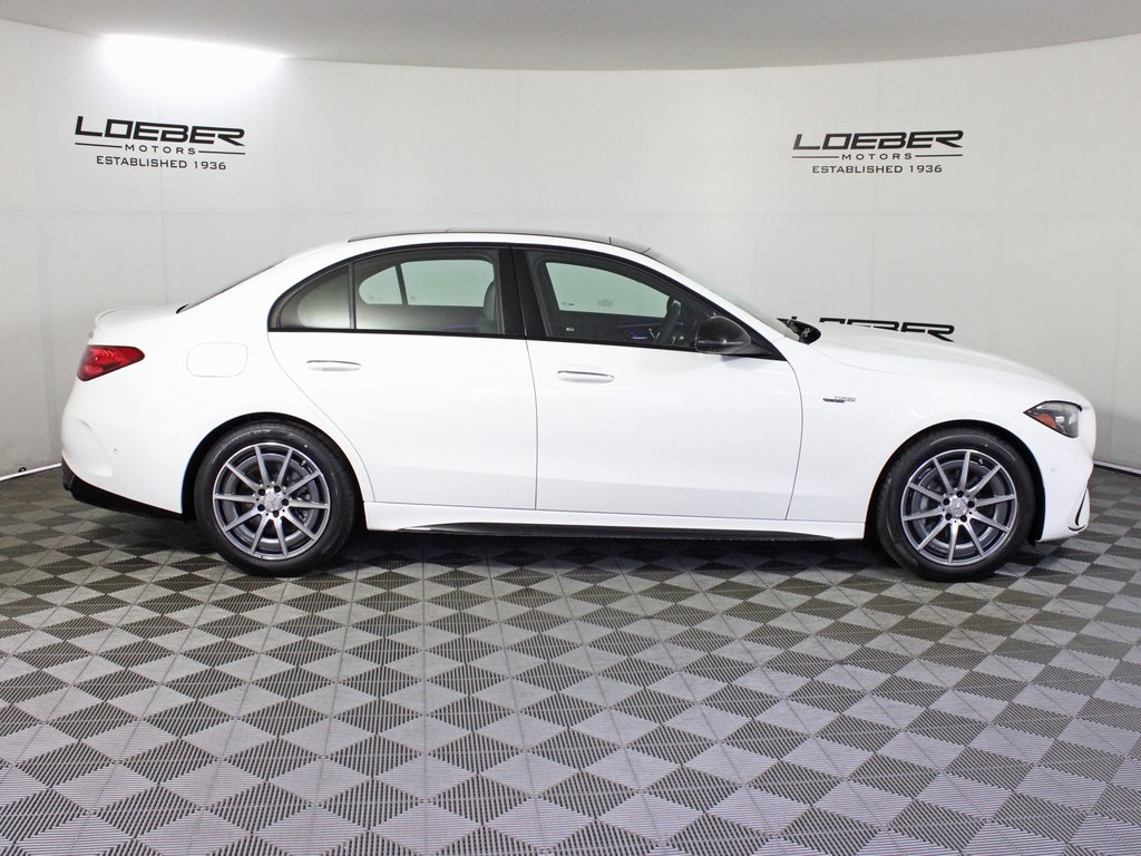 used 2025 Mercedes-Benz C-Class car, priced at $57,909