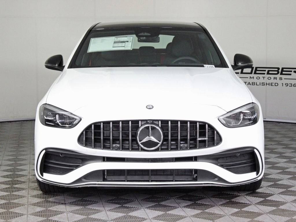 used 2025 Mercedes-Benz C-Class car, priced at $57,909