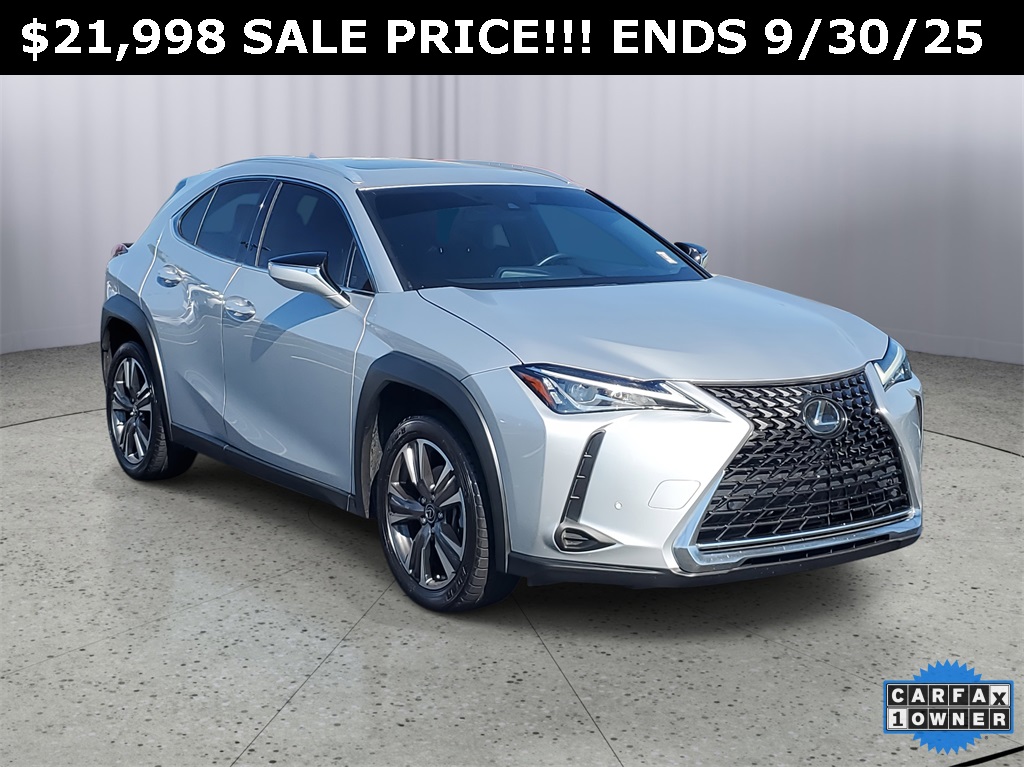 used 2020 Lexus UX car, priced at $22,588