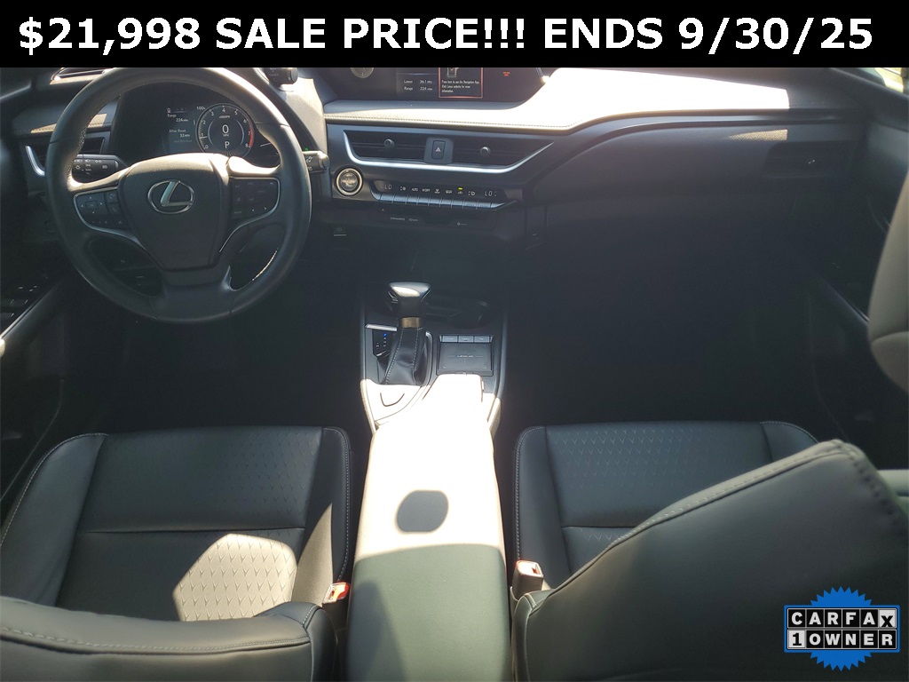 used 2020 Lexus UX car, priced at $22,588