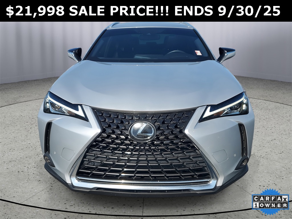 used 2020 Lexus UX car, priced at $22,588