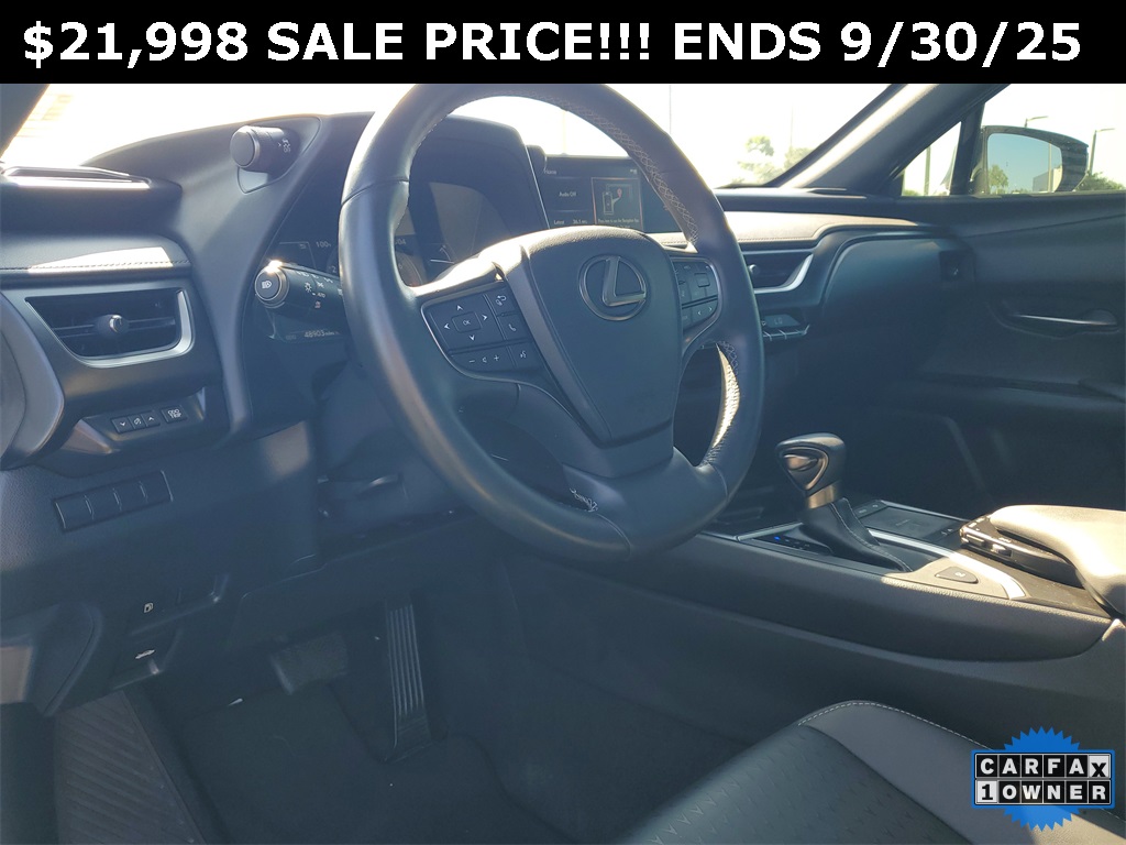 used 2020 Lexus UX car, priced at $22,588