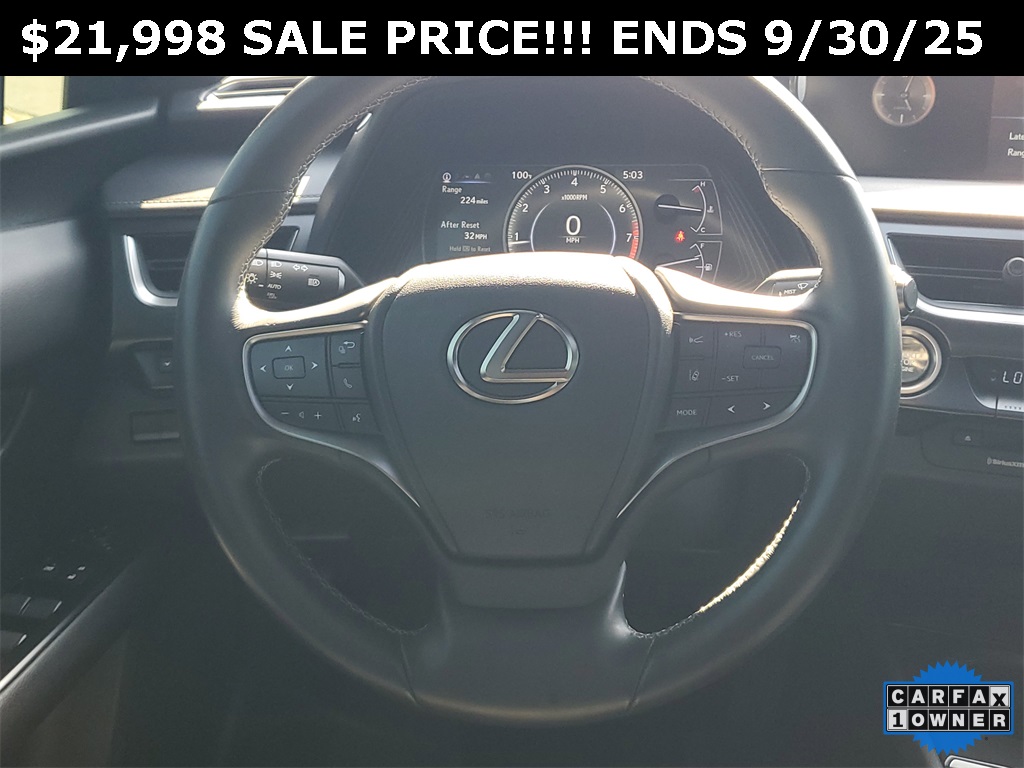 used 2020 Lexus UX car, priced at $22,588