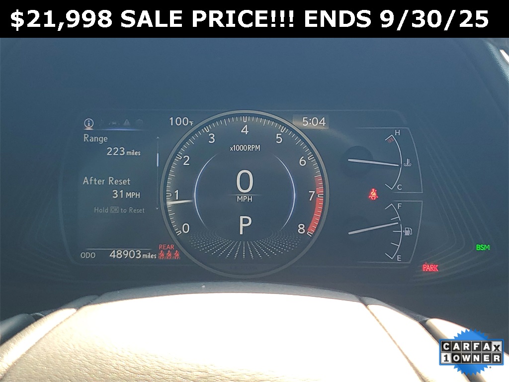 used 2020 Lexus UX car, priced at $22,588