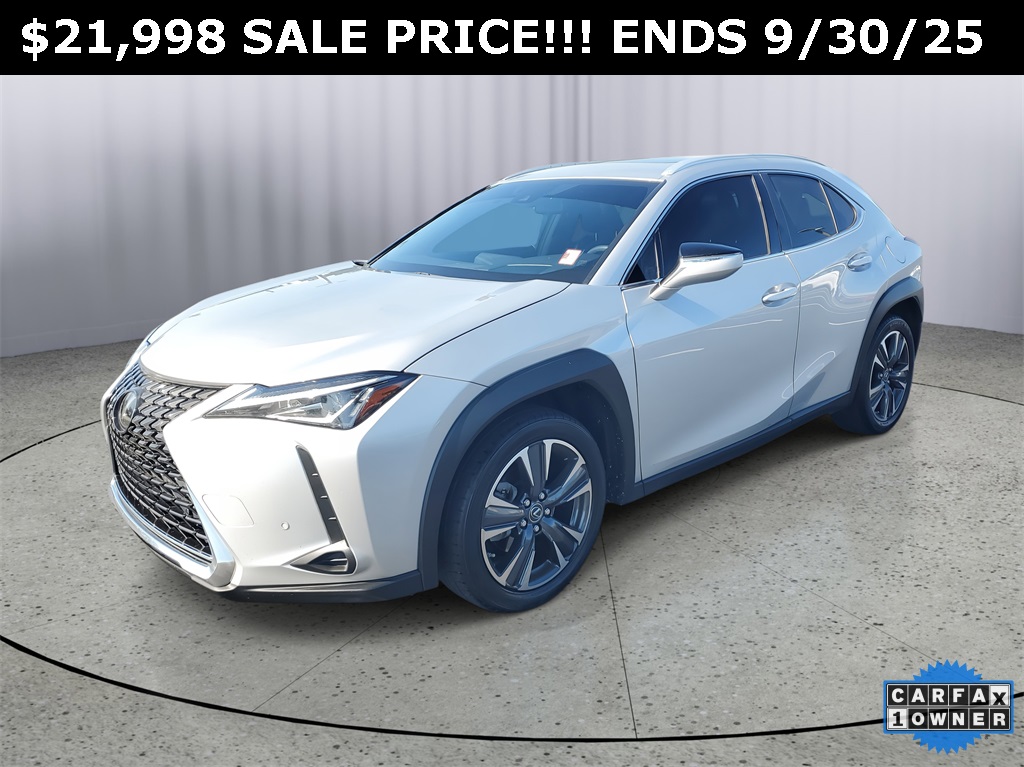 used 2020 Lexus UX car, priced at $22,588