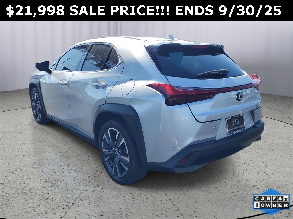 used 2020 Lexus UX car, priced at $22,588