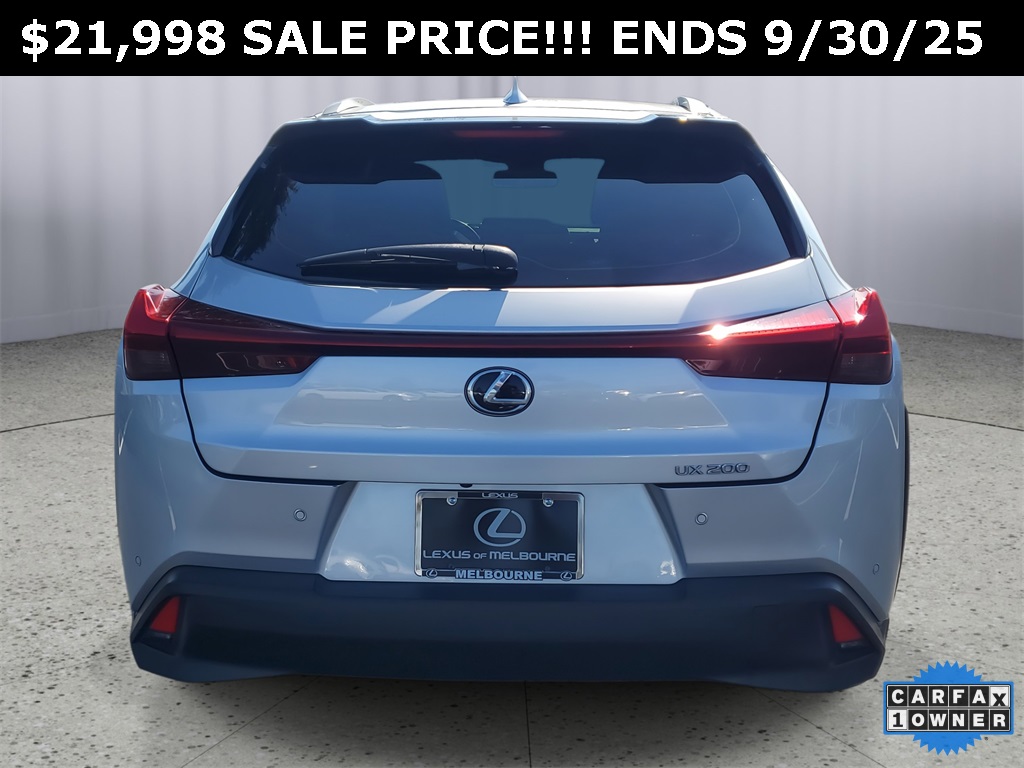 used 2020 Lexus UX car, priced at $22,588