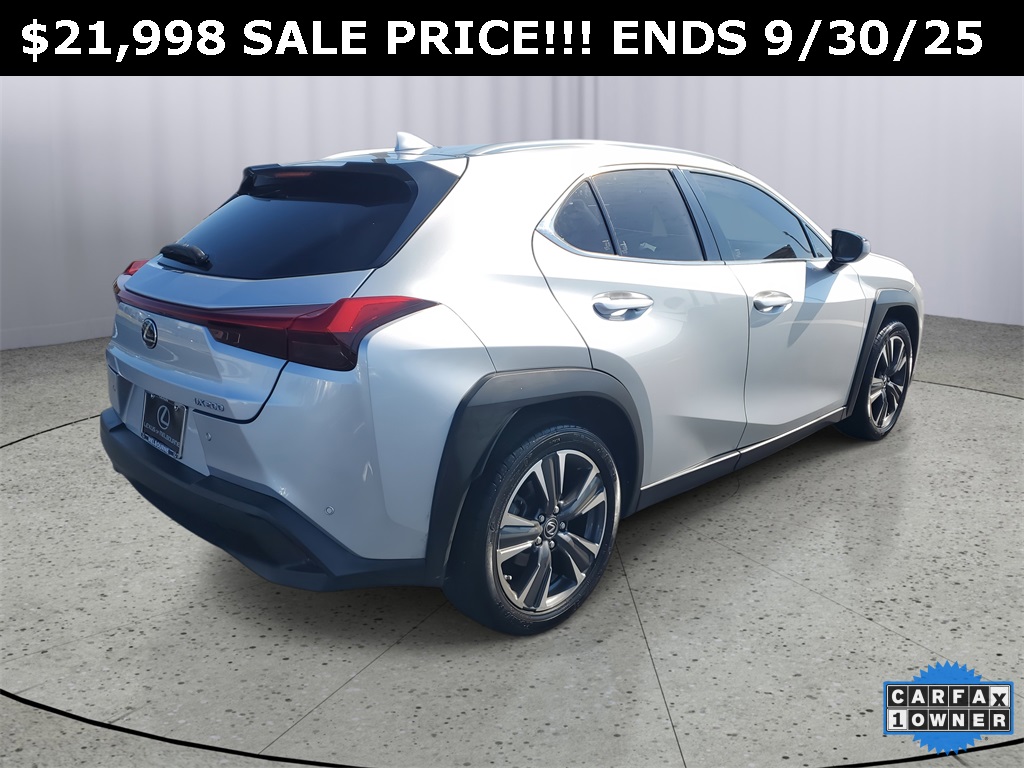 used 2020 Lexus UX car, priced at $22,588