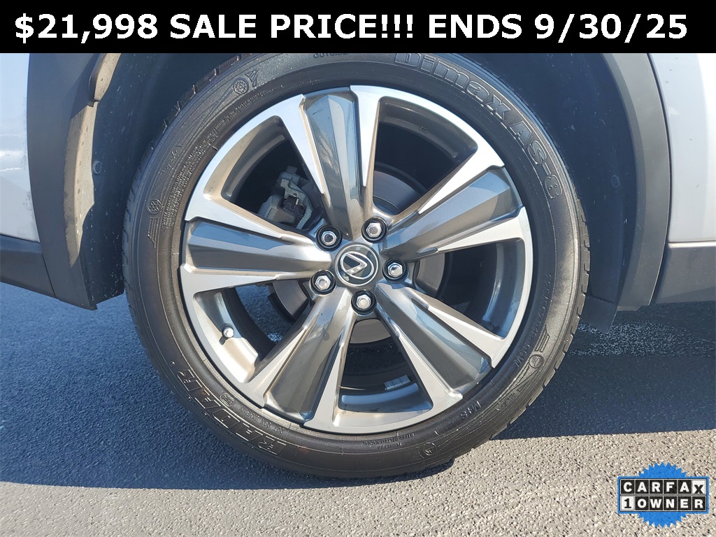 used 2020 Lexus UX car, priced at $22,588