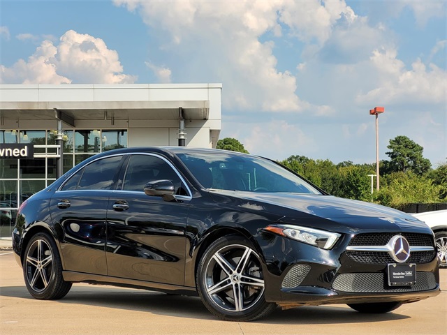 used 2022 Mercedes-Benz A-Class car, priced at $27,979