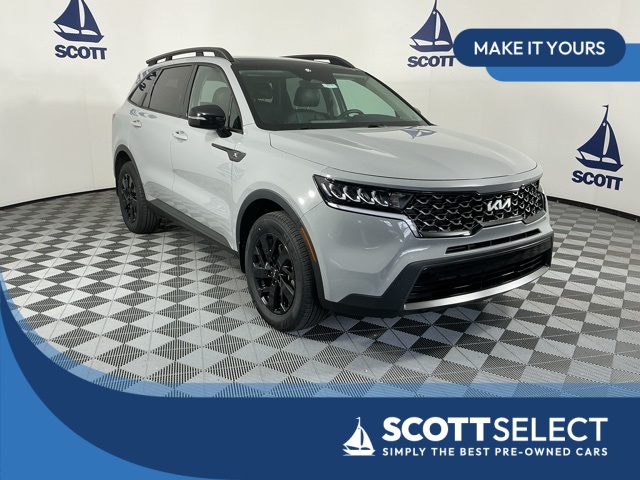 used 2022 Kia Sorento car, priced at $24,636