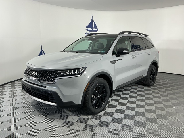 used 2022 Kia Sorento car, priced at $24,636
