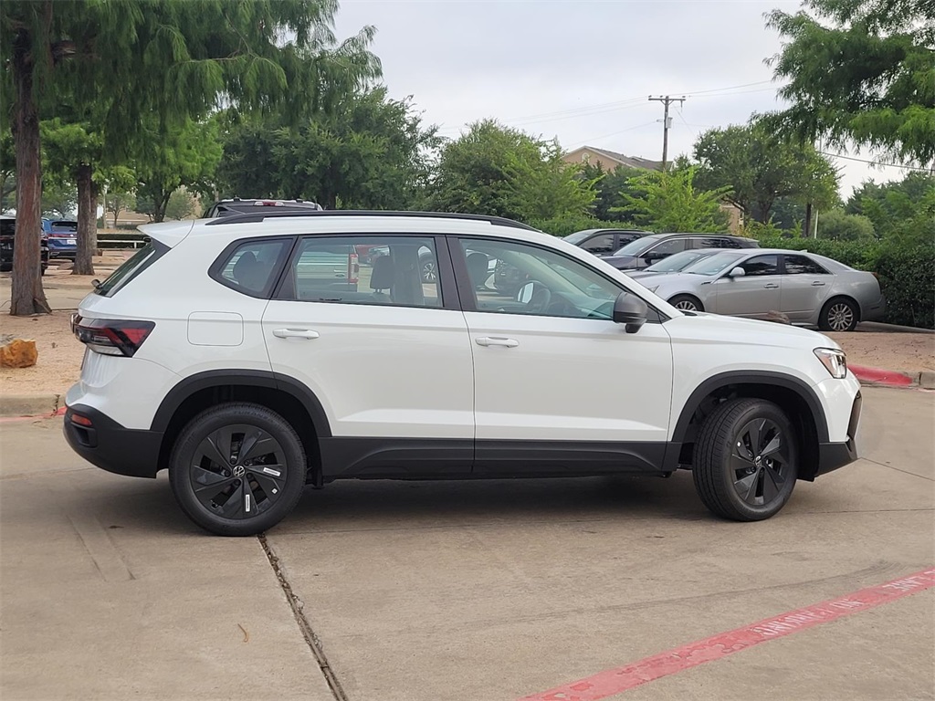 new 2025 Volkswagen Taos car, priced at $26,159