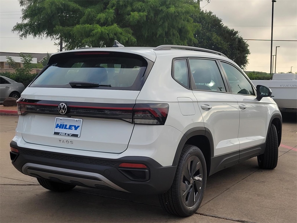 new 2025 Volkswagen Taos car, priced at $26,159