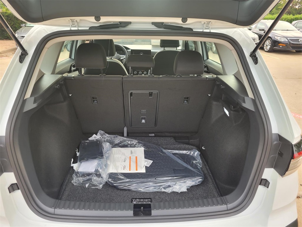 new 2025 Volkswagen Taos car, priced at $26,159