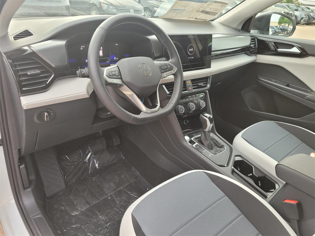 new 2025 Volkswagen Taos car, priced at $26,159
