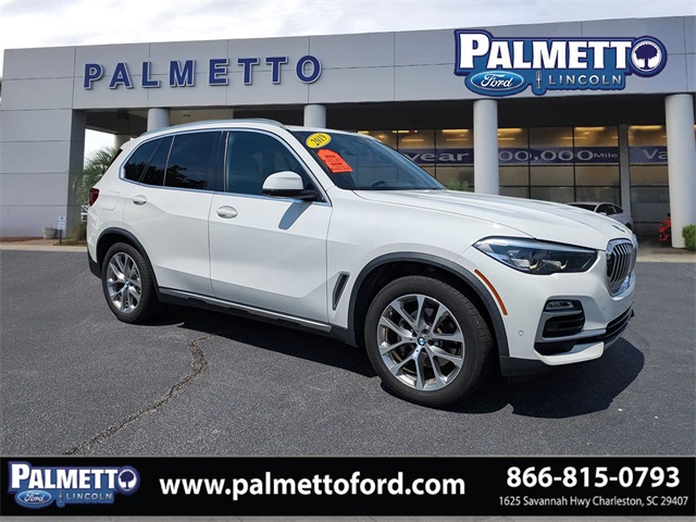 used 2019 BMW X5 car, priced at $23,988