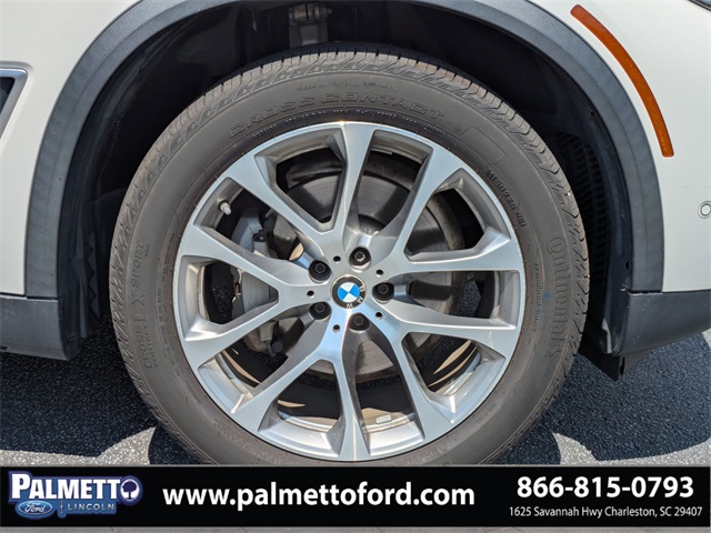 used 2019 BMW X5 car, priced at $23,988