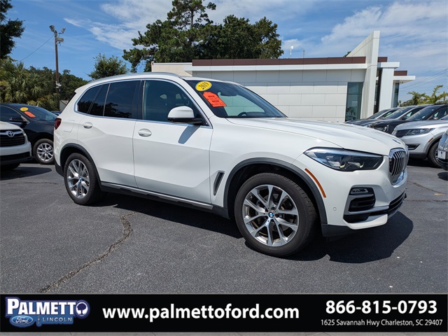 used 2019 BMW X5 car, priced at $23,988