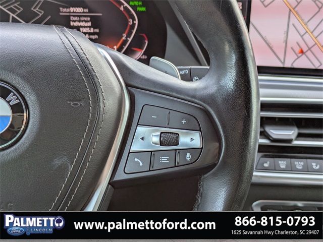 used 2019 BMW X5 car, priced at $23,988