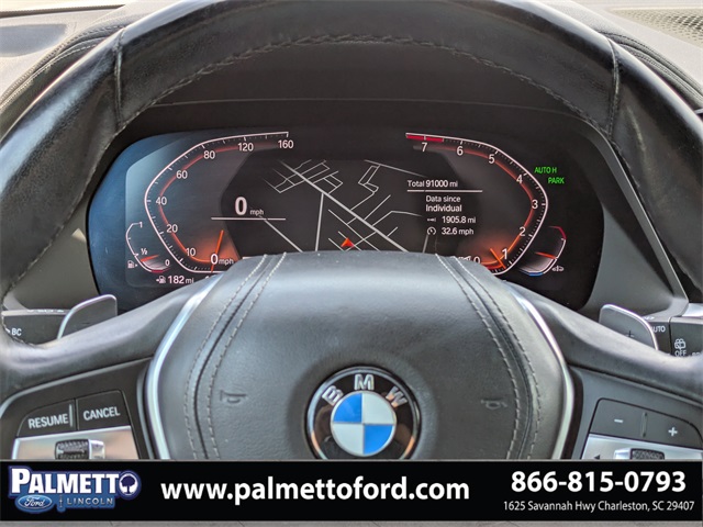 used 2019 BMW X5 car, priced at $23,988