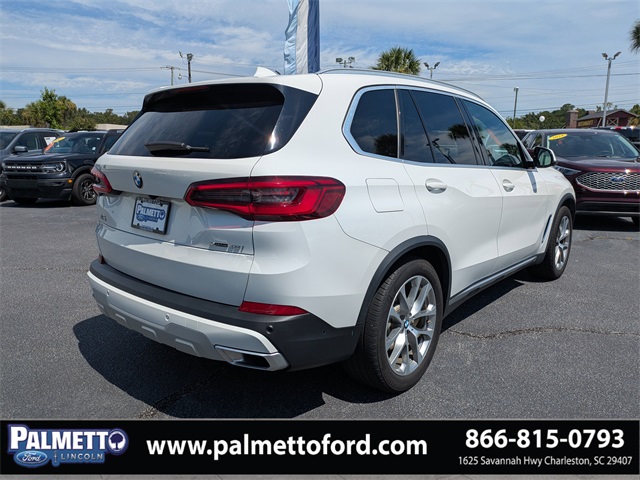 used 2019 BMW X5 car, priced at $23,988