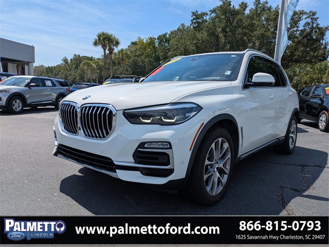 used 2019 BMW X5 car, priced at $23,988