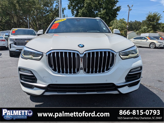 used 2019 BMW X5 car, priced at $23,988