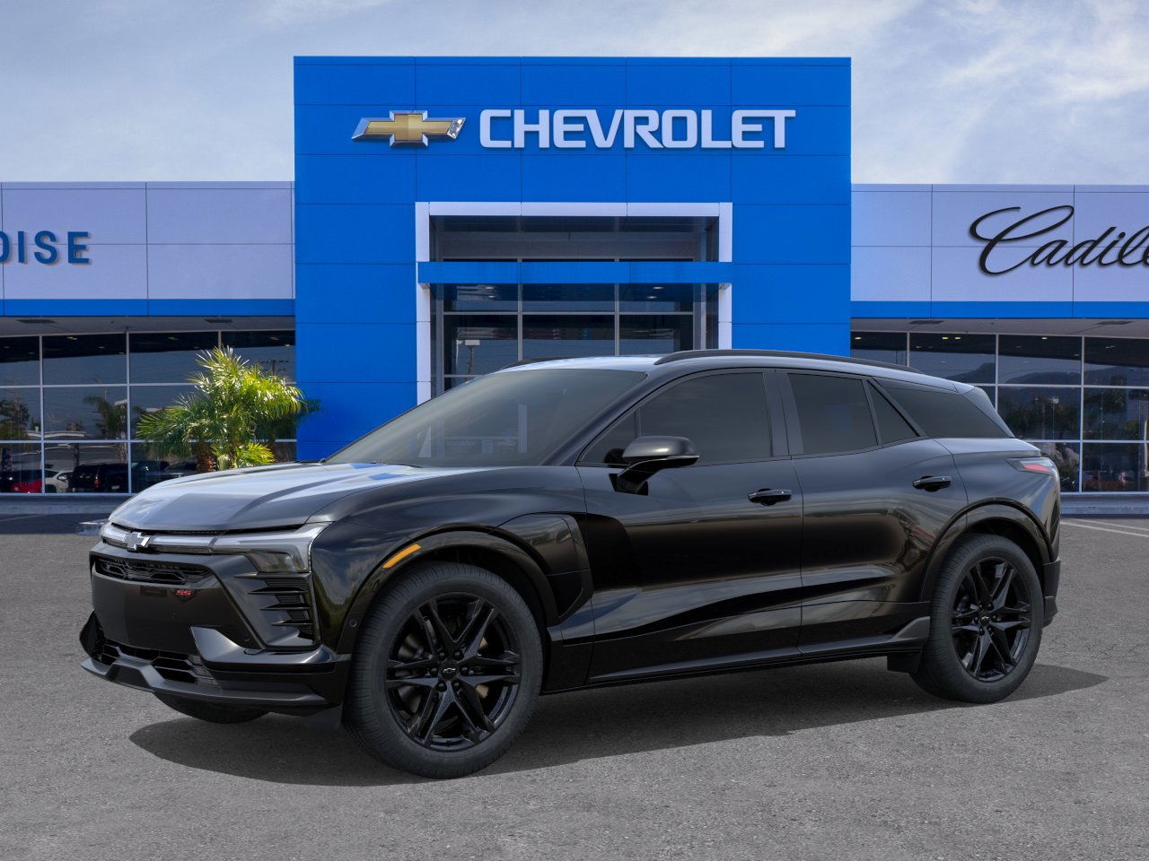 new 2026 Chevrolet Blazer EV car, priced at $65,159