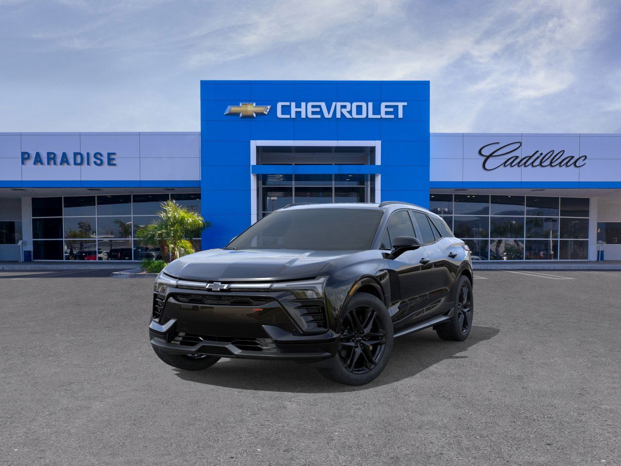 new 2026 Chevrolet Blazer EV car, priced at $65,159
