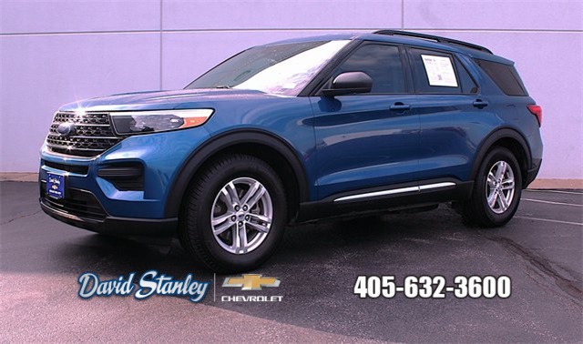 used 2021 Ford Explorer car, priced at $22,633