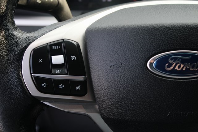 used 2021 Ford Explorer car, priced at $22,633