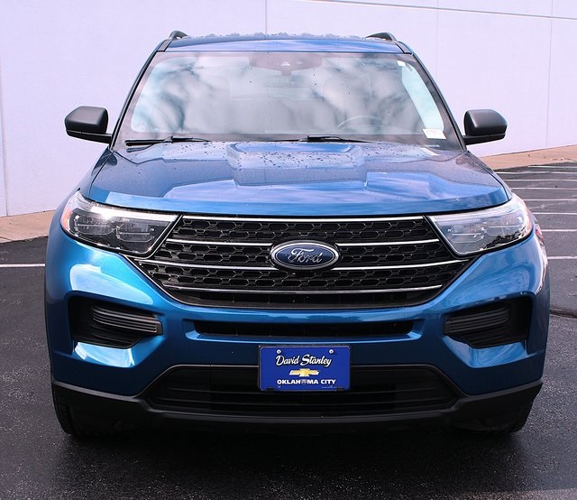 used 2021 Ford Explorer car, priced at $22,633