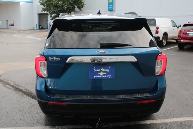 used 2021 Ford Explorer car, priced at $22,633