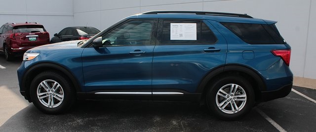 used 2021 Ford Explorer car, priced at $22,633